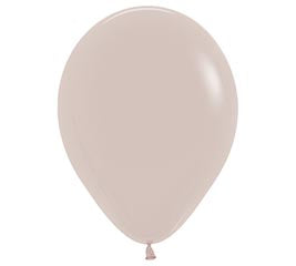 5" White Sand Balloon