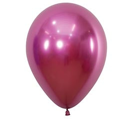 5'' Reflex Fuchsia Balloon