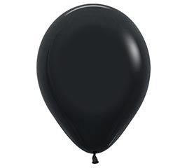 11" Onyx Black Balloon