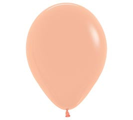 11" Peach Blush Balloon