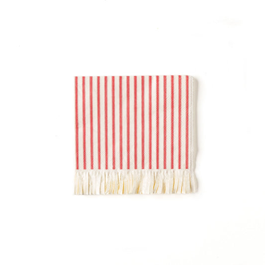 Believe Striped Cocktail Napkins