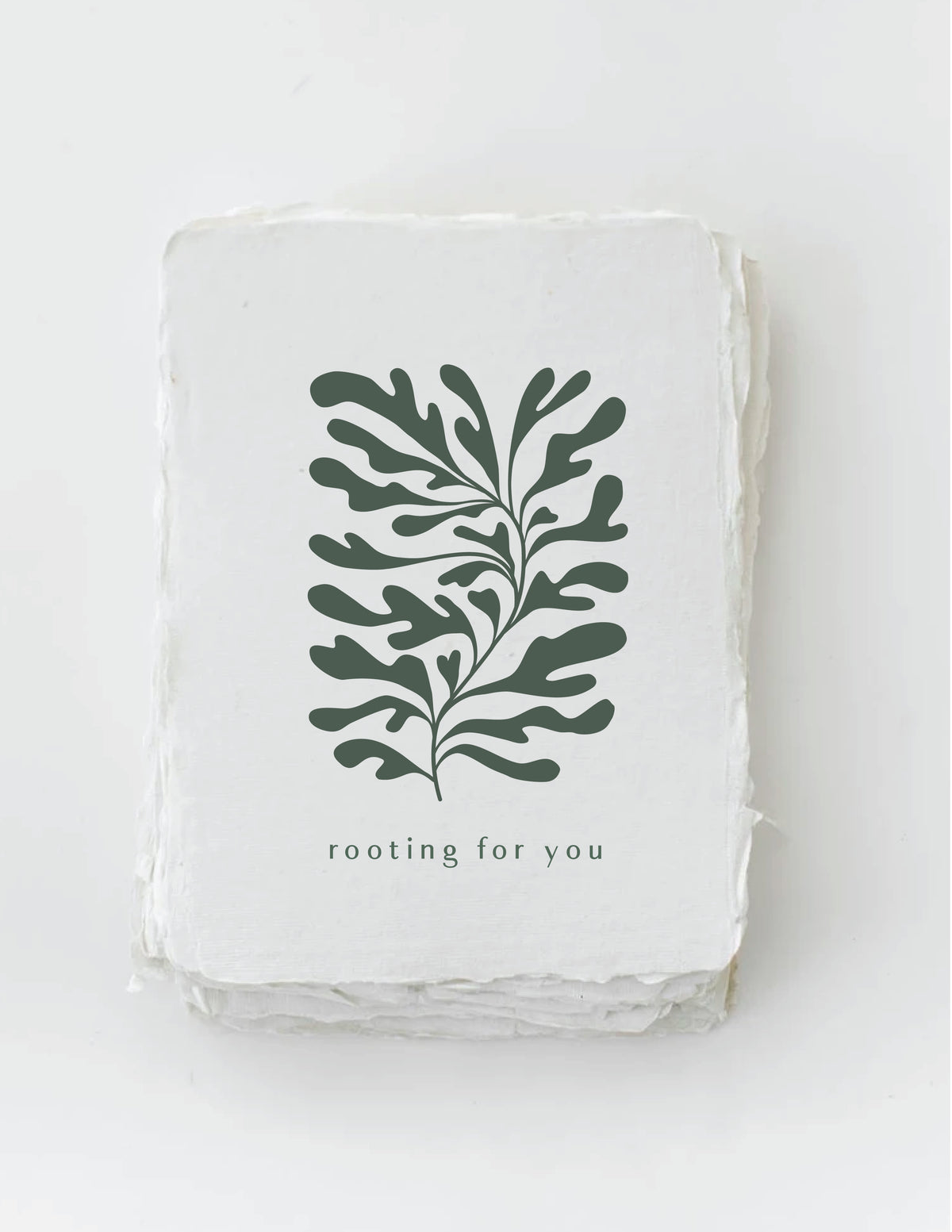 'Rooting for You' Card