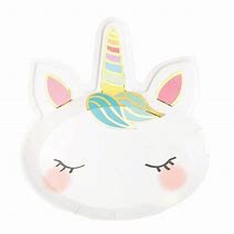 Unicorn Plates