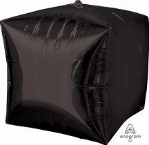 Black Cube Balloon