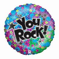You Rock! Balloon
