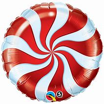 Christmas Candy Balloon
