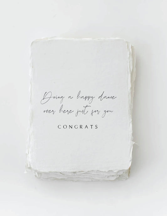 'Happy Dance for You' Card