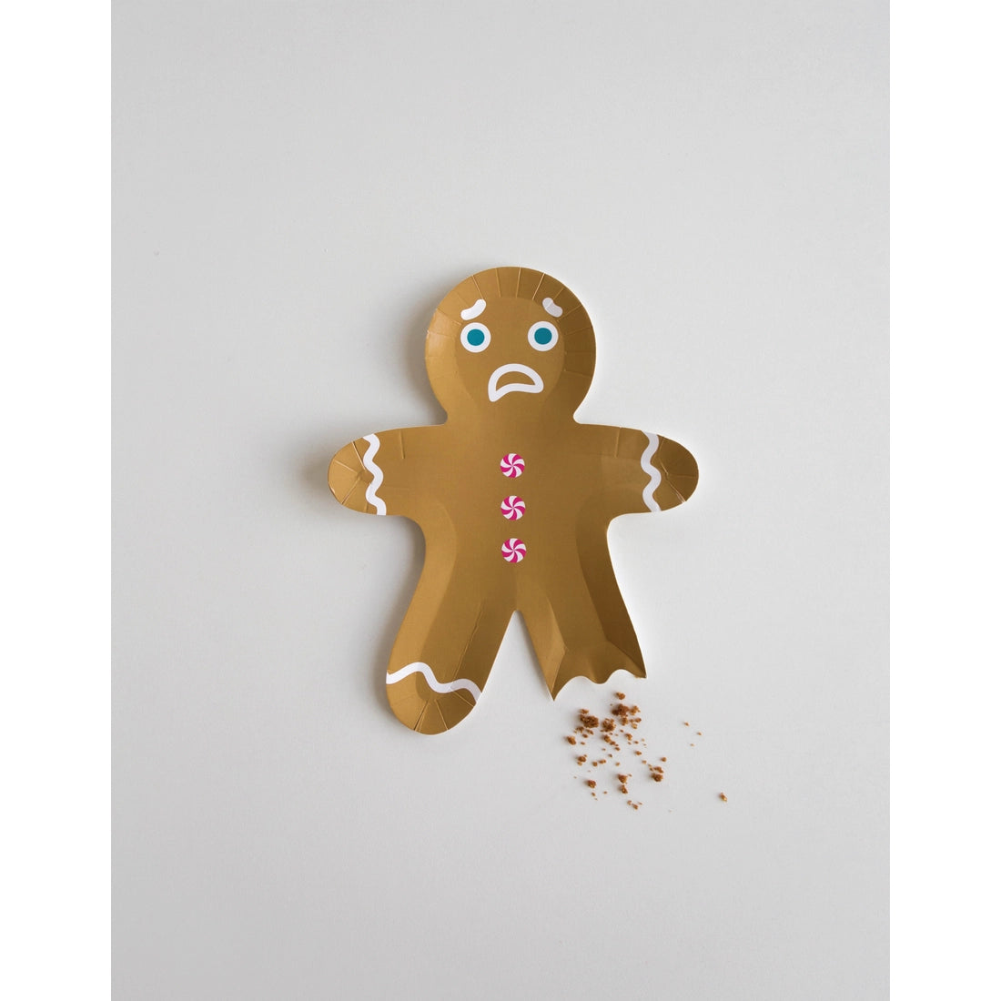 Gingerbread Dessert Plates