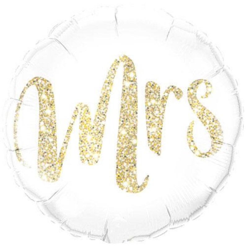 17" MRS. Balloon