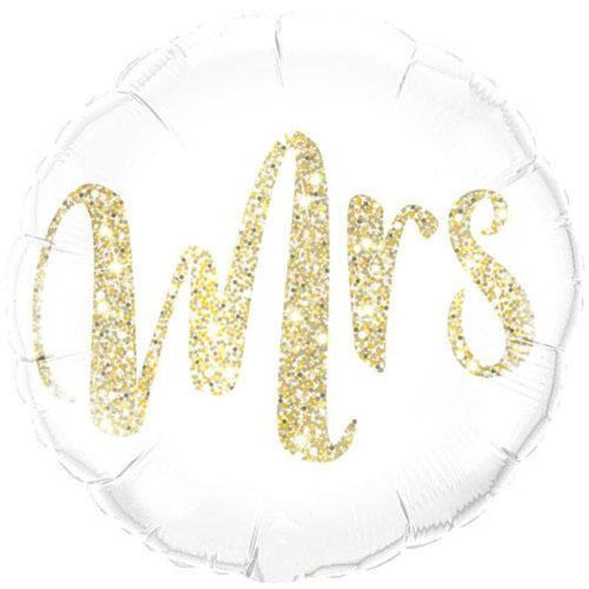 17" MRS. Balloon