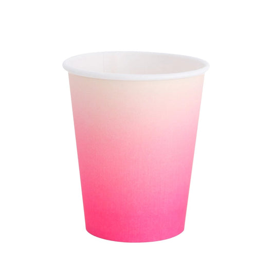 Neon Rose Ombre Cup