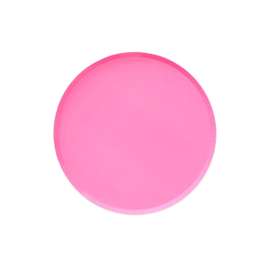 Neon Rose Small Low Rim Plates