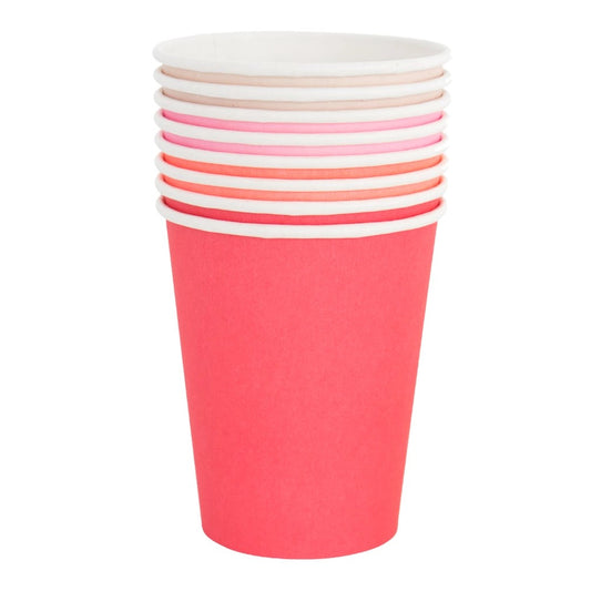 Pretty in Pink Ombre Cups
