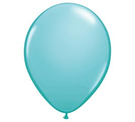 5'' Caribbean Blue Balloon