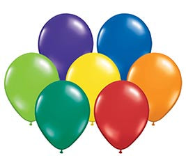 05'' Carnival Assorted Balloon