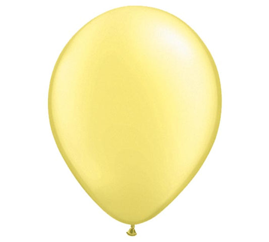 11" Pearl Lemon Chiffon