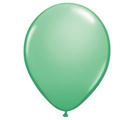 11" Wintergreen Balloon