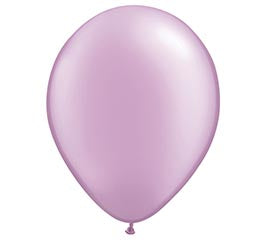 11" Pearl Lavender Balloon