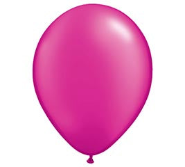 11'' Pearl Magenta Balloon