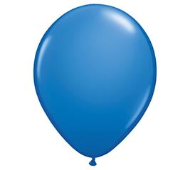 16" Dark Blue Balloon