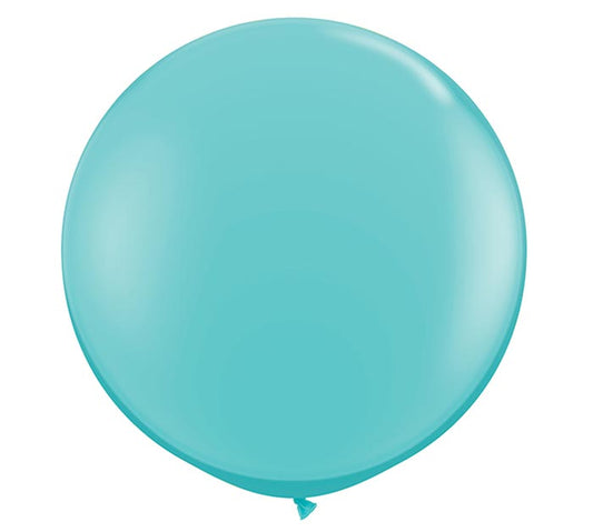 3ft Pearl Blue Balloon