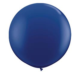 3ft Navy Balloon
