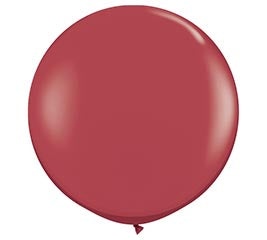 3ft Cranberry Balloon
