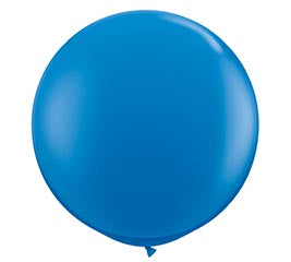 3ft Dark Blue Balloon