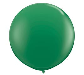 3ft Green Balloon