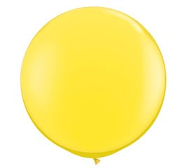 3ft Yellow Balloon