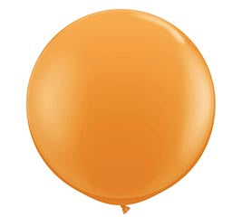3ft Orange Balloon