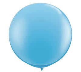 3ft Pale Blue Balloon