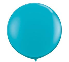 3ft Tropical Teal Balloon
