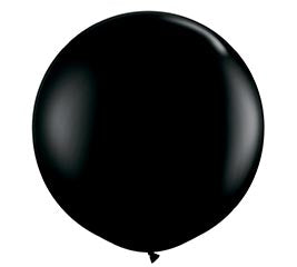 3ft Onyx Black Balloon