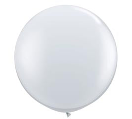 3ft Diamond Clear Balloon