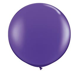 3ft Purple Violet Balloon