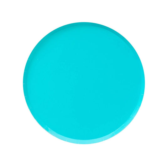 Sky Large Low Rim Plates