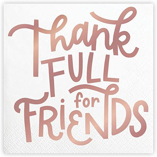 Thank-full Napkins - 20pk