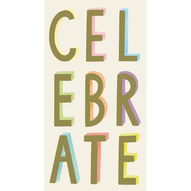 Celebrate Guest Napkins - 16pk